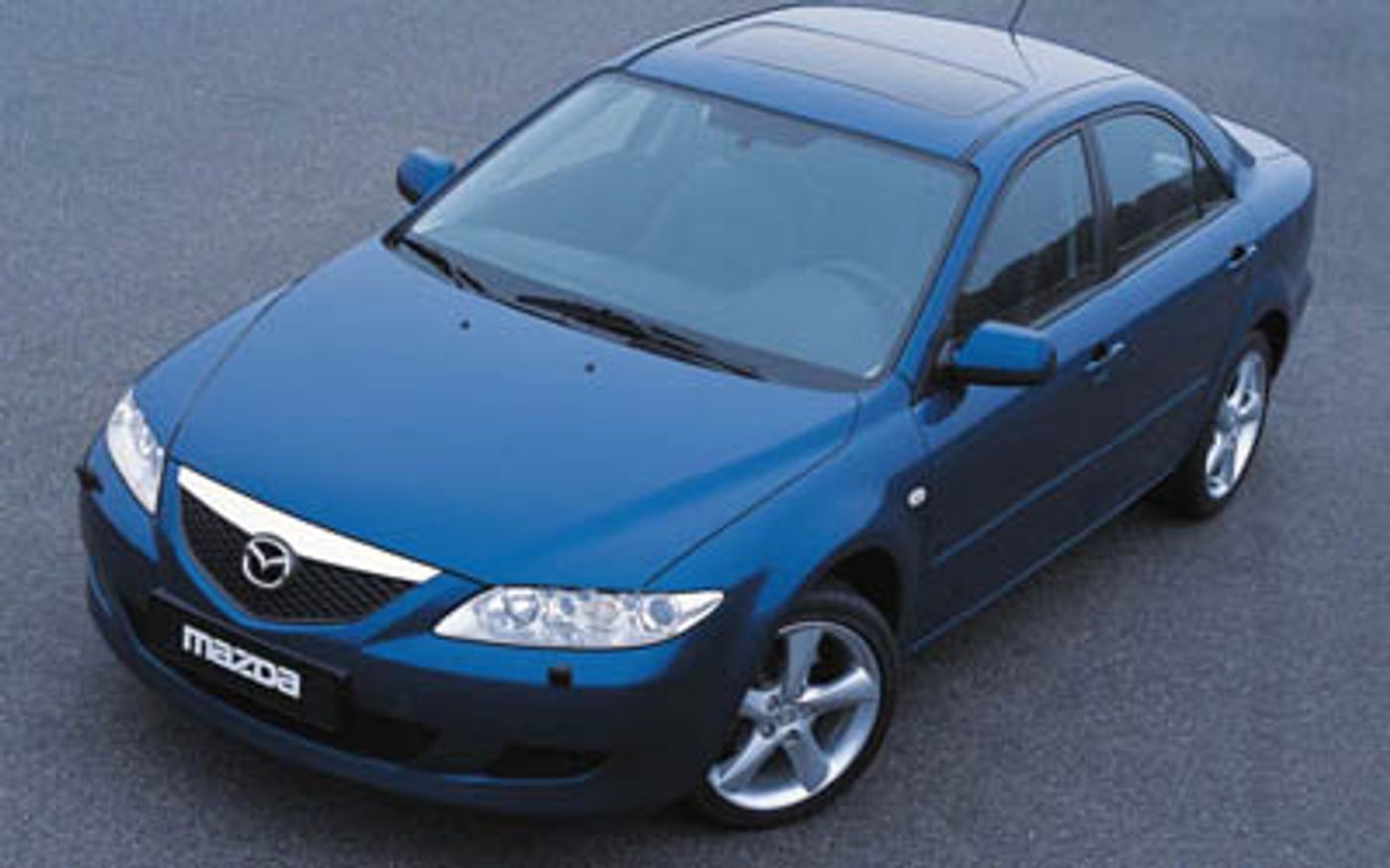 Hero image of a new Mazda 6 Luxury (2002) price & specs available with CarExpert deals.