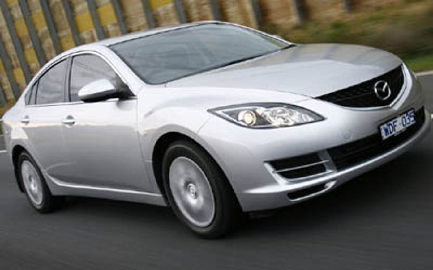 Hero image of a new Mazda 6 Luxury (2008) price & specs available with CarExpert deals.