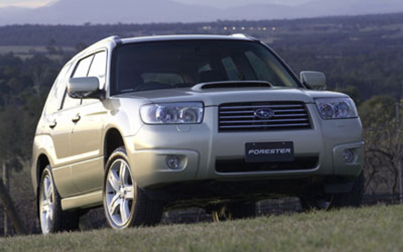 Hero image of a new Subaru Forester XT (2007) price & specs available with CarExpert deals.