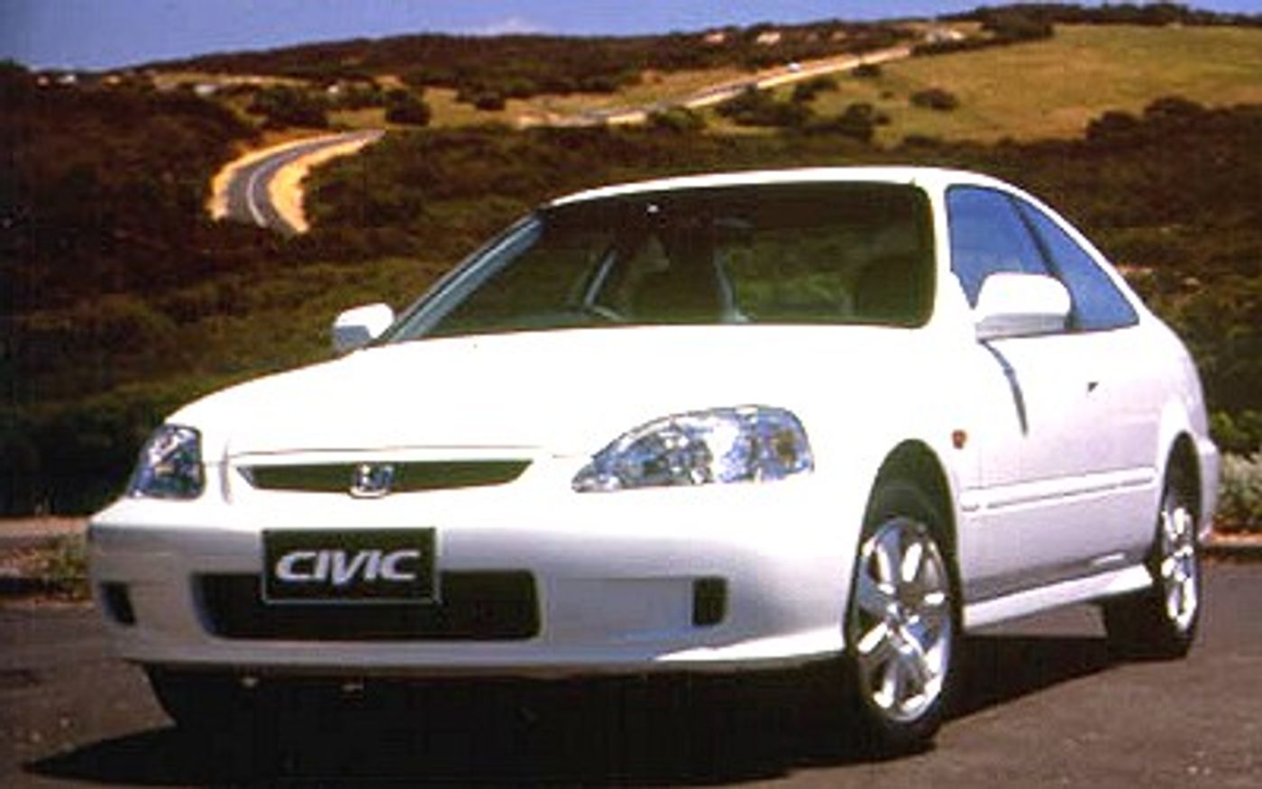 Hero image of a new Honda Civic Vti-R (1999) price & specs available with CarExpert deals.