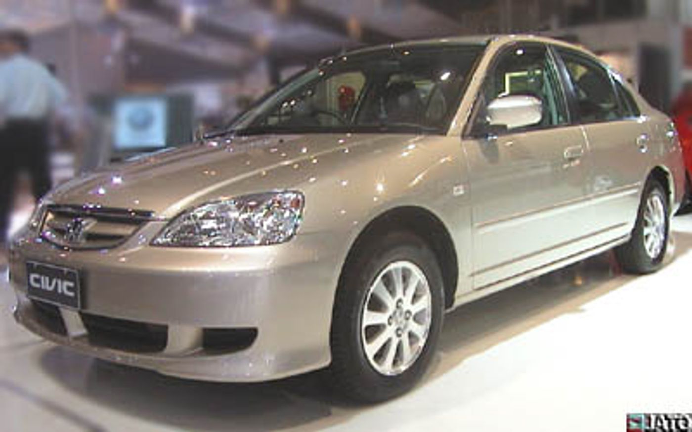 Hero image of a new Honda Civic GLi (2003) price & specs available with CarExpert deals.