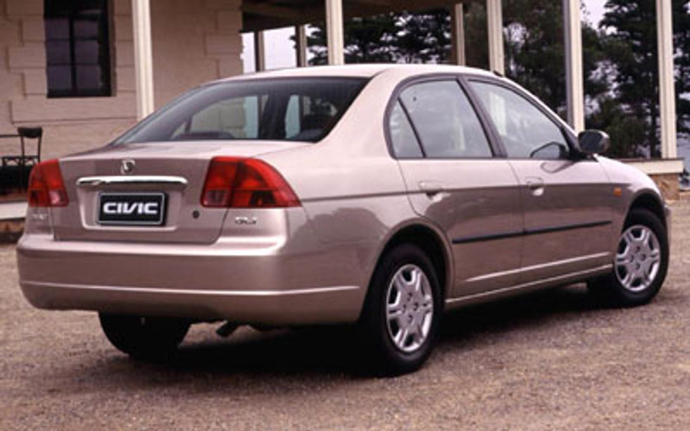 Hero image of a new Honda Civic GLi (2001) price & specs available with CarExpert deals.
