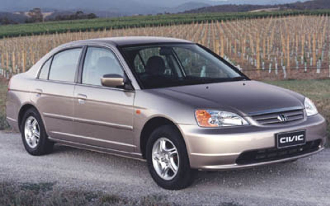 Hero image of a new Honda Civic GLi (2002) price & specs available with CarExpert deals.