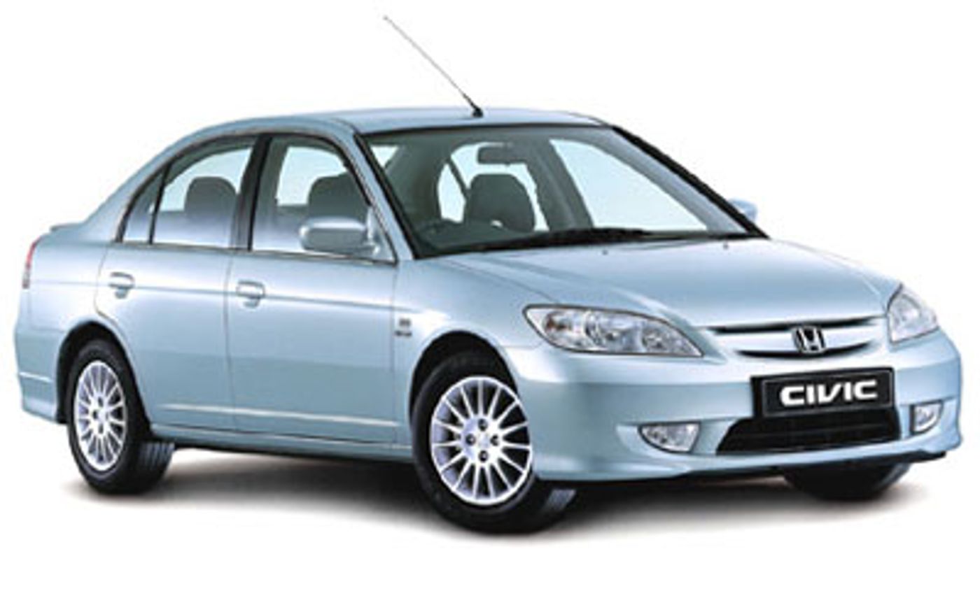 Hero image of a new Honda Civic GLi (2004) price & specs available with CarExpert deals.