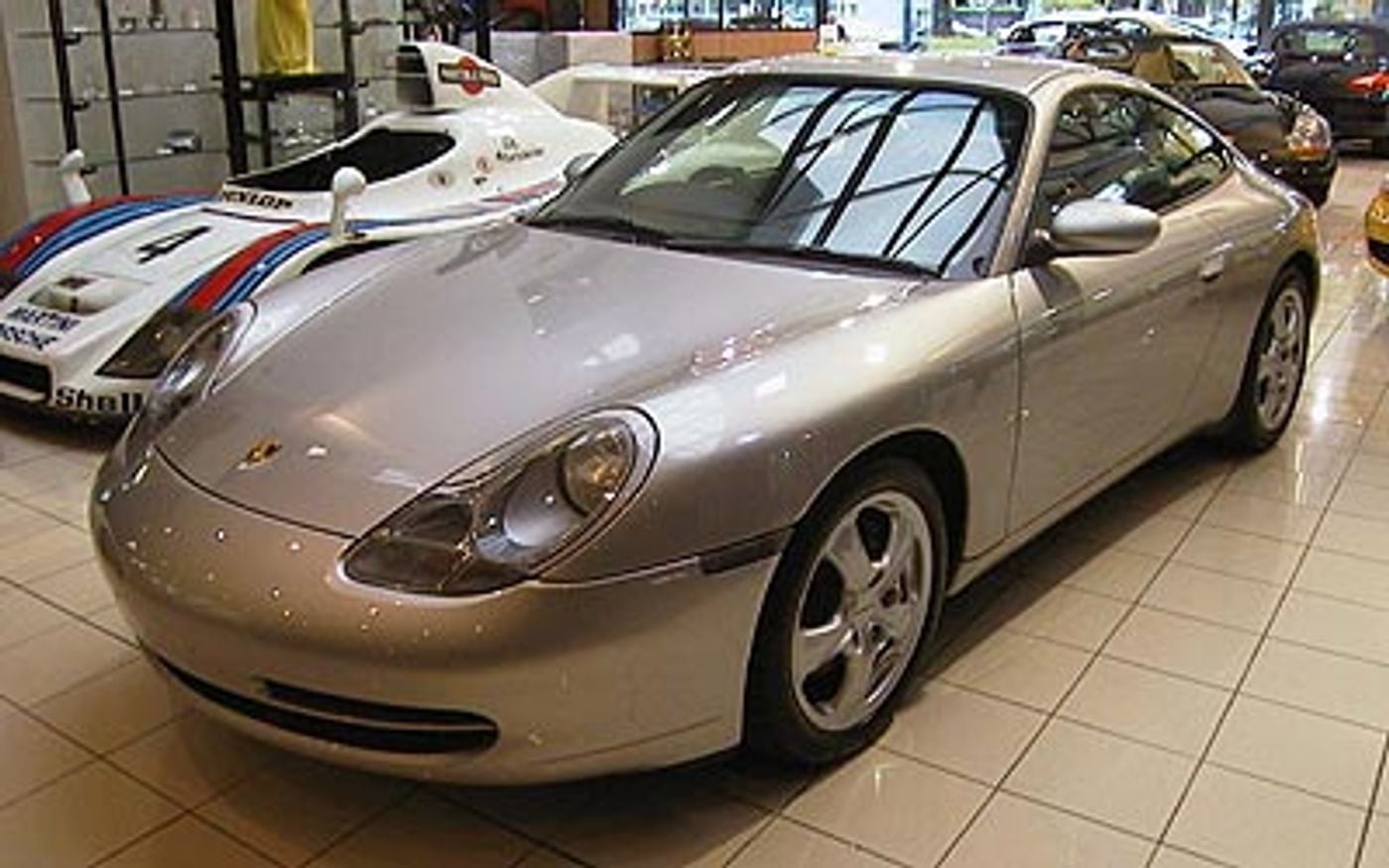 Hero image of a new Porsche 911 Carrera 4 (2000) price & specs available with CarExpert deals.