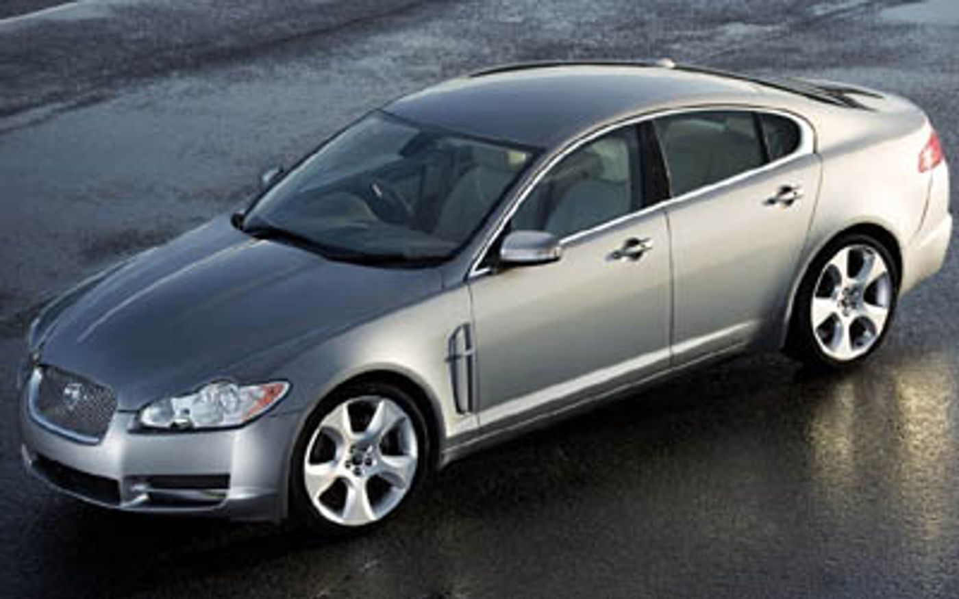 Hero image of a new Jaguar XF Premium Luxury (2009) price & specs available with CarExpert deals.