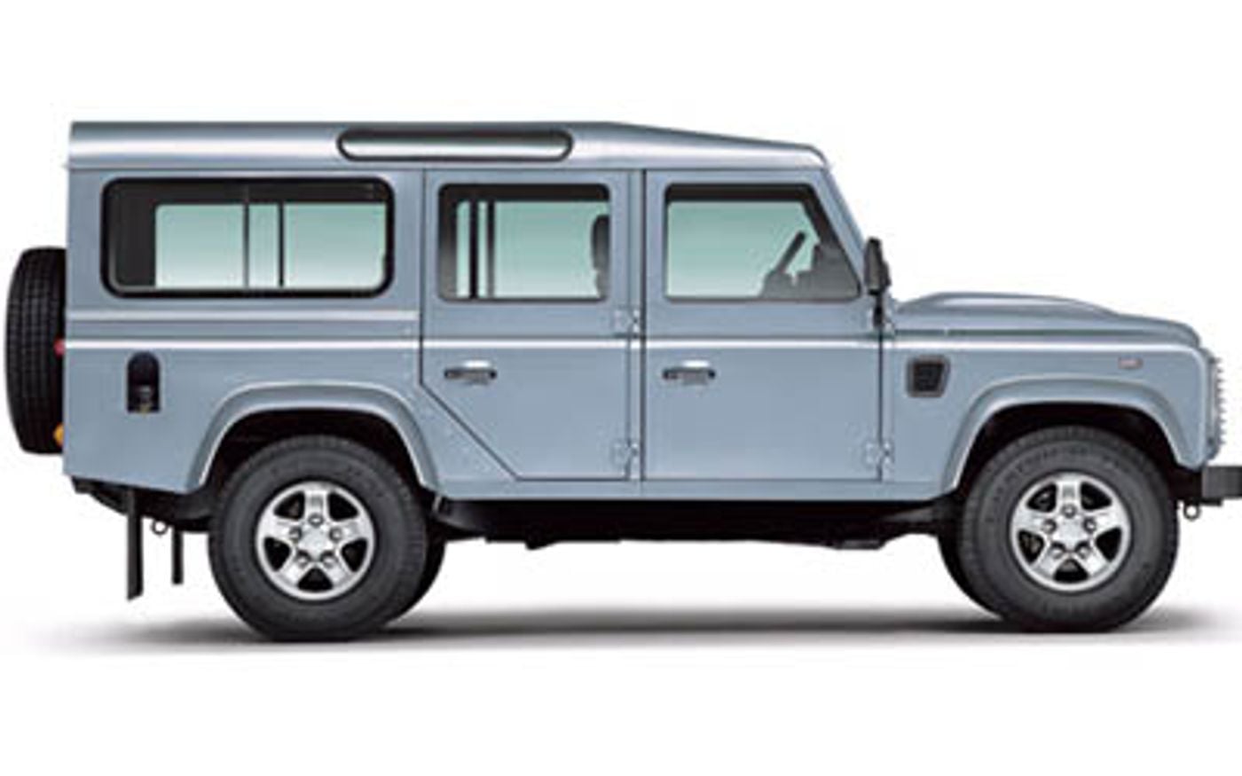 Hero image of a new Land Rover Defender Base (2010) price & specs available with CarExpert deals.