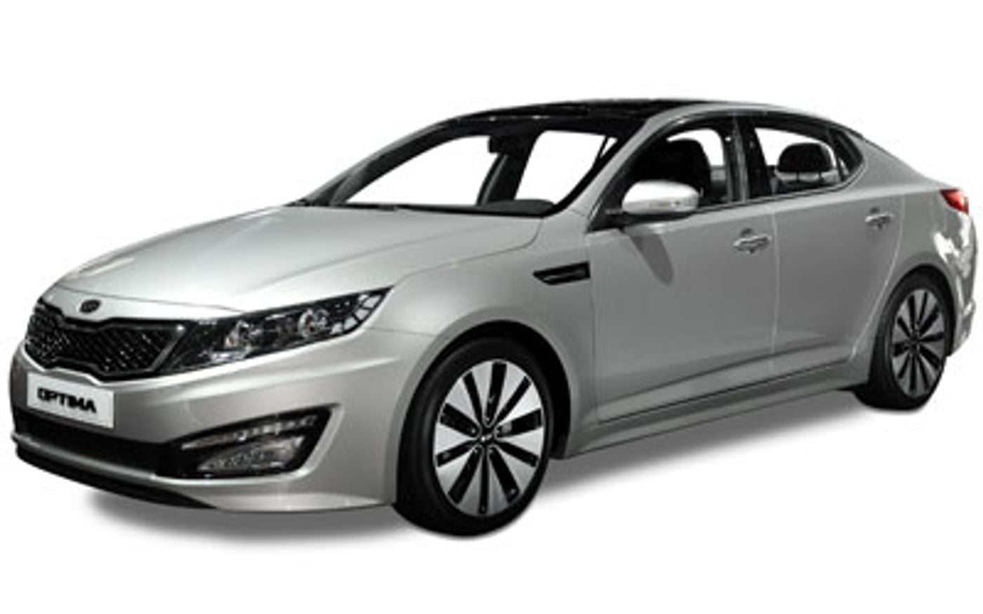 Hero image of a new Kia Optima Platinum (2012) price & specs available with CarExpert deals.