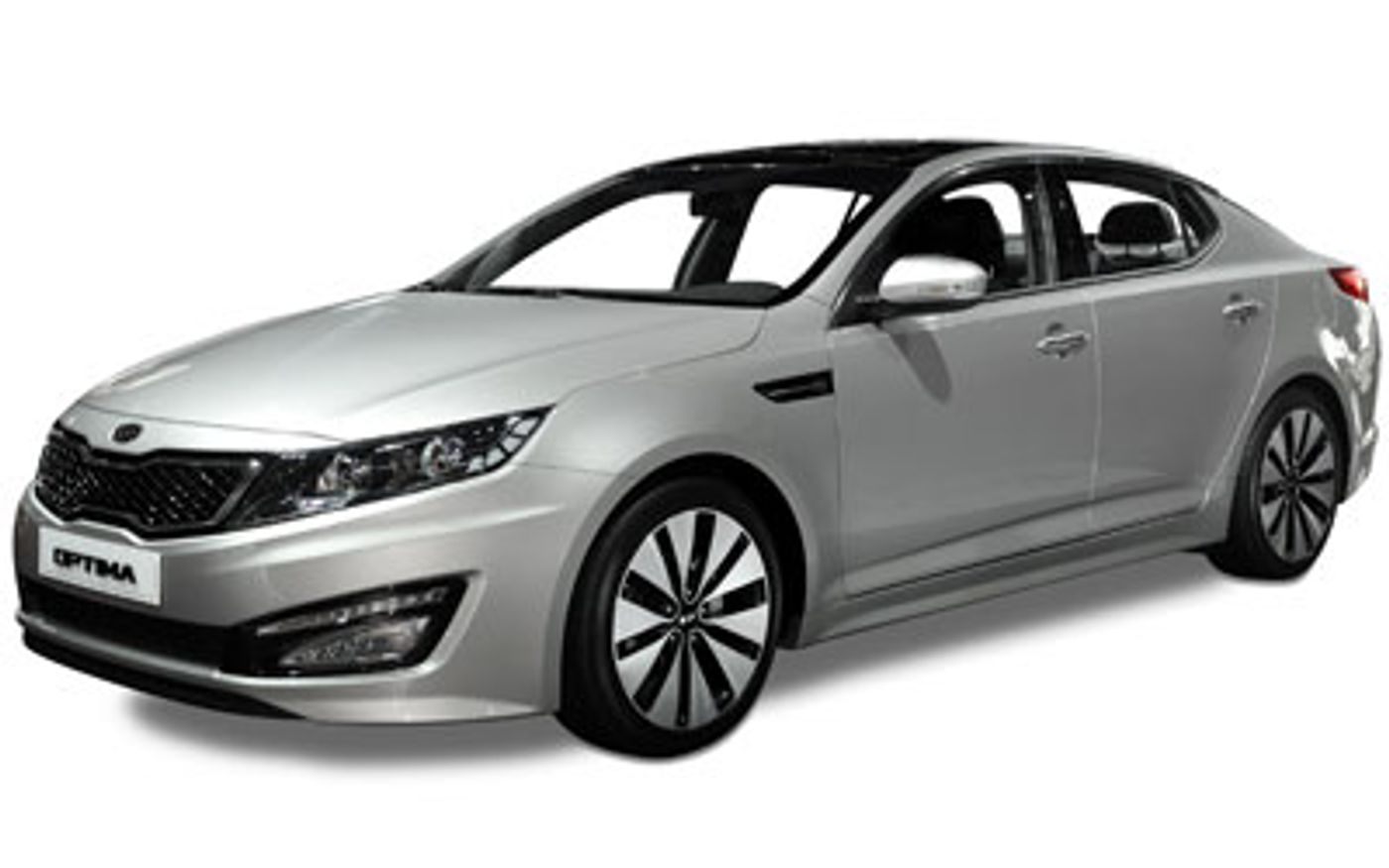 Hero image of a new Kia Optima Platinum (2013) price & specs available with CarExpert deals.