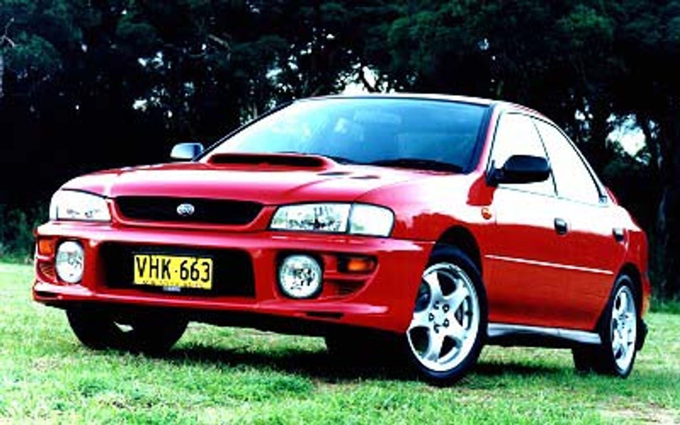 Hero image of a new Subaru Impreza Wrx Club Spec Evo 3 (1999) price & specs available with CarExpert deals.
