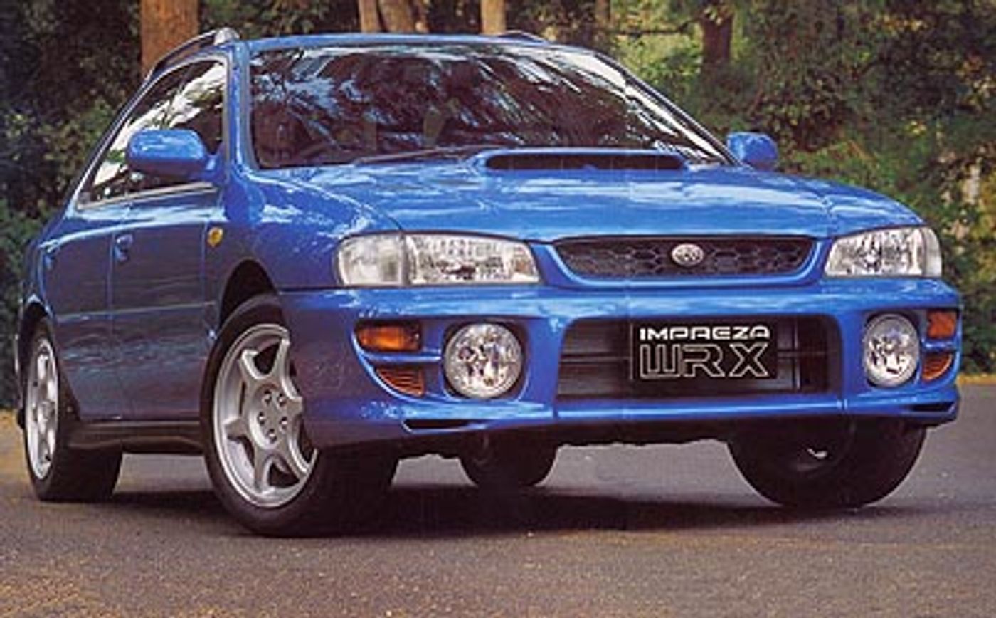 Hero image of a new Subaru Impreza WRX (2000) price & specs available with CarExpert deals.