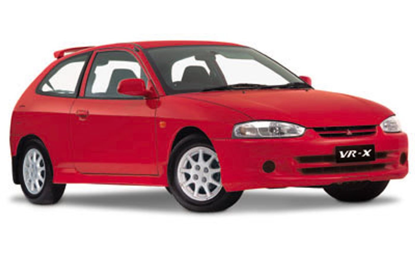 Hero image of a new Mirage VRX (2000) price & specs available with CarExpert deals.