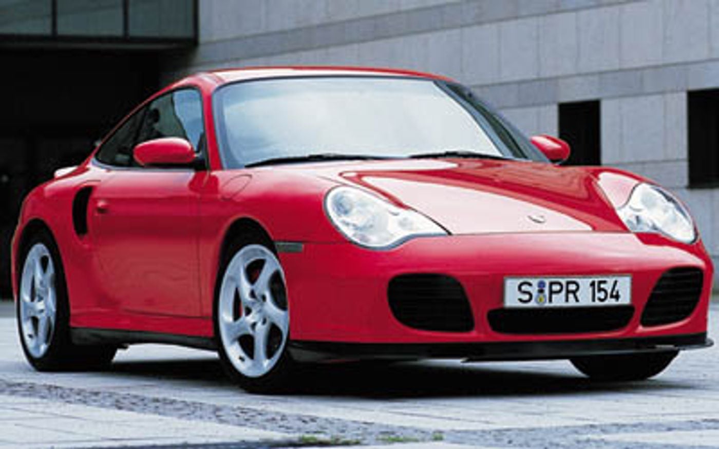 Hero image of a new Porsche 911 Turbo (2001) price & specs available with CarExpert deals.