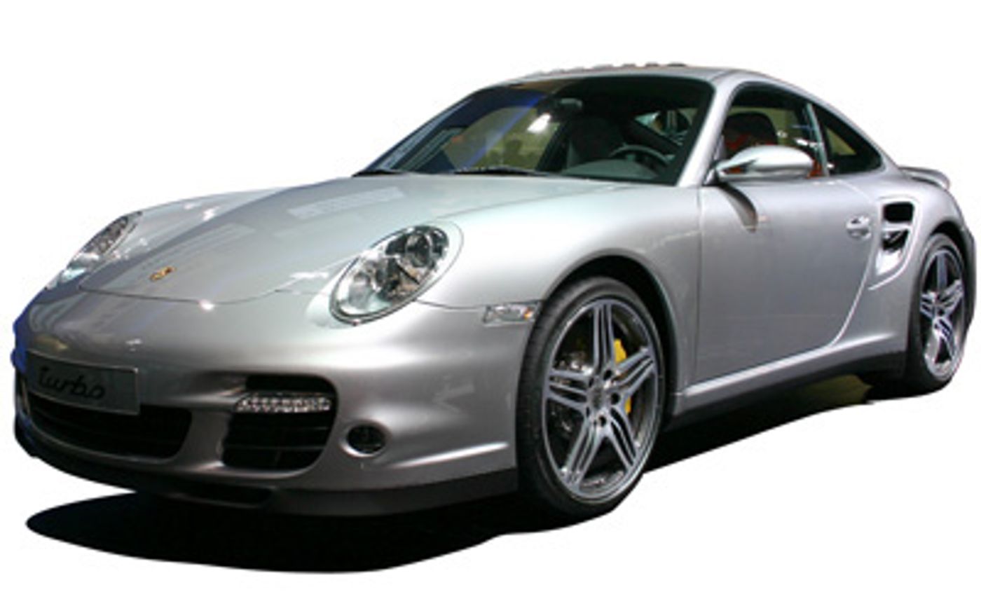 Hero image of a new Porsche 911 Turbo (2007) price & specs available with CarExpert deals.