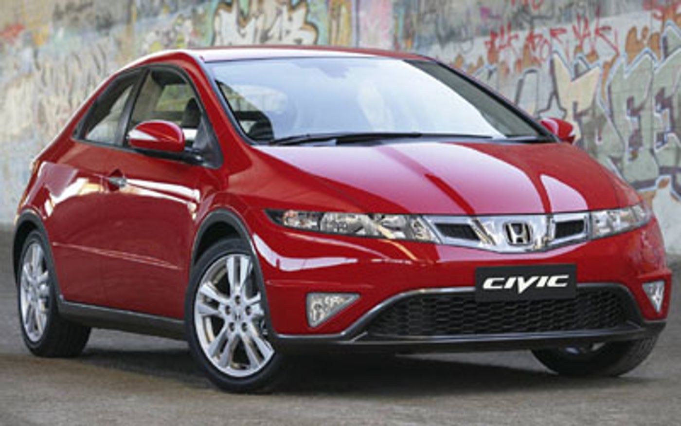 Hero image of a new Honda Civic Si (2009) price & specs available with CarExpert deals.
