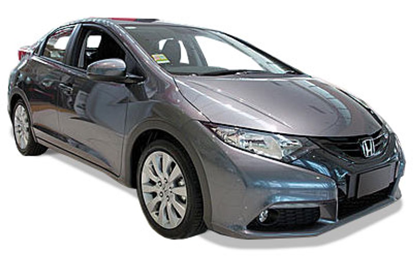 Hero image of a new Honda Civic Vti-L (2014) price & specs available with CarExpert deals.