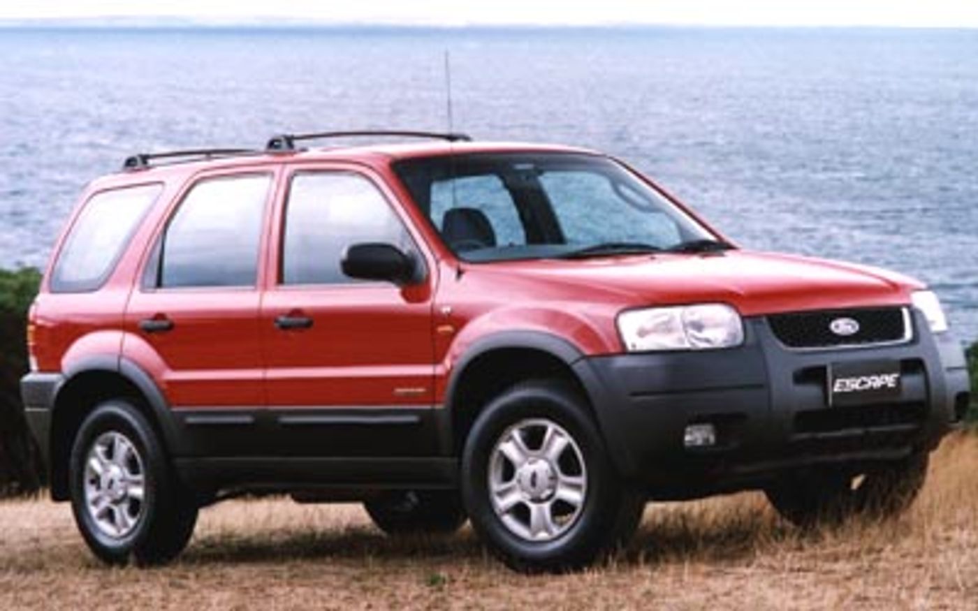 Hero image of a new Ford Escape XLT (2001) price & specs available with CarExpert deals.