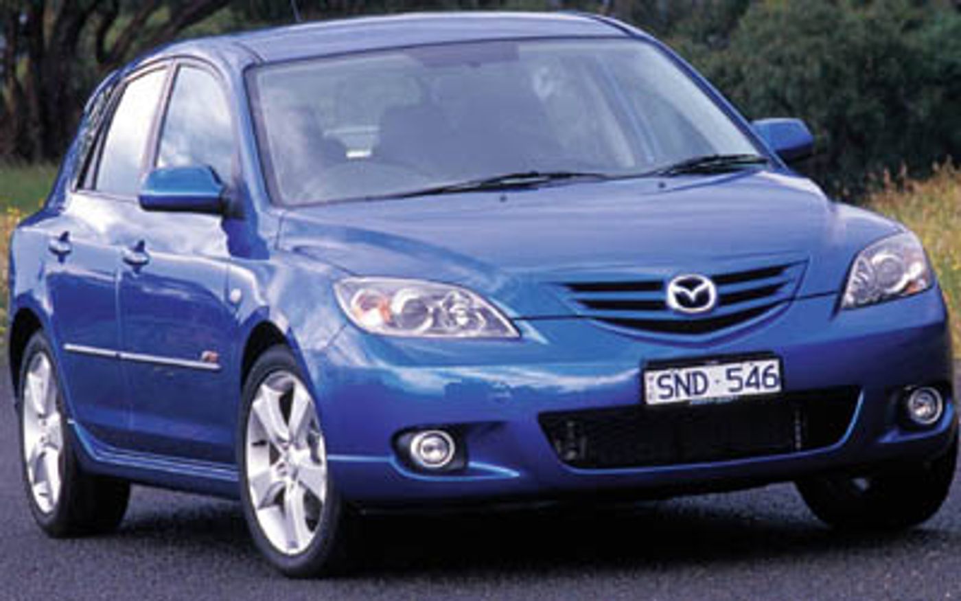 Hero image of a new Mazda 3 Sp23 (2004) price & specs available with CarExpert deals.