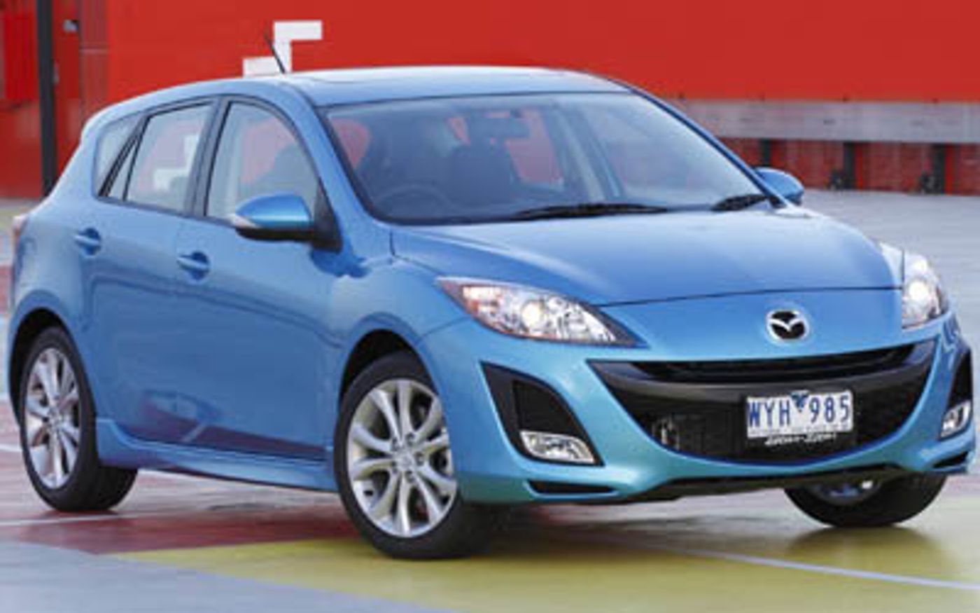 Hero image of a new Mazda 3 Sp25 (2009) price & specs available with CarExpert deals.