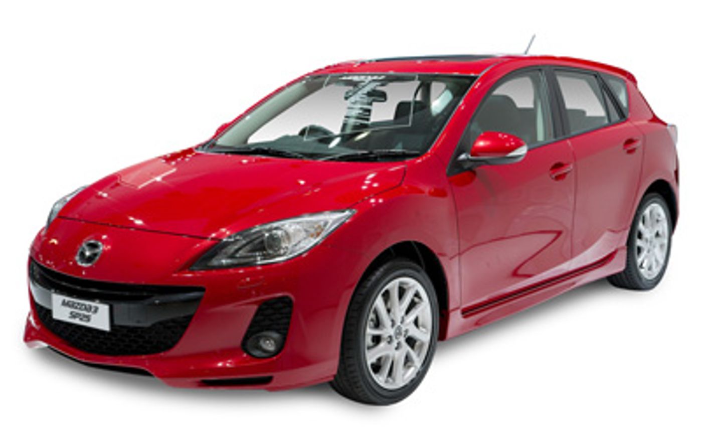 Hero image of a new Mazda 3 Sp25 (2012) price & specs available with CarExpert deals.