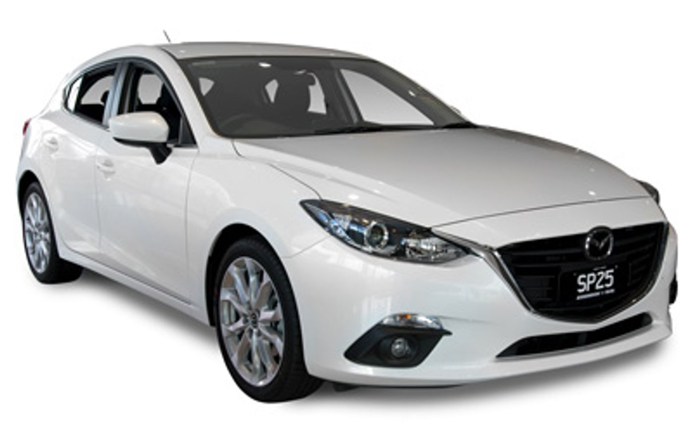 Hero image of a new Mazda 3 Sp25 (2014) price & specs available with CarExpert deals.