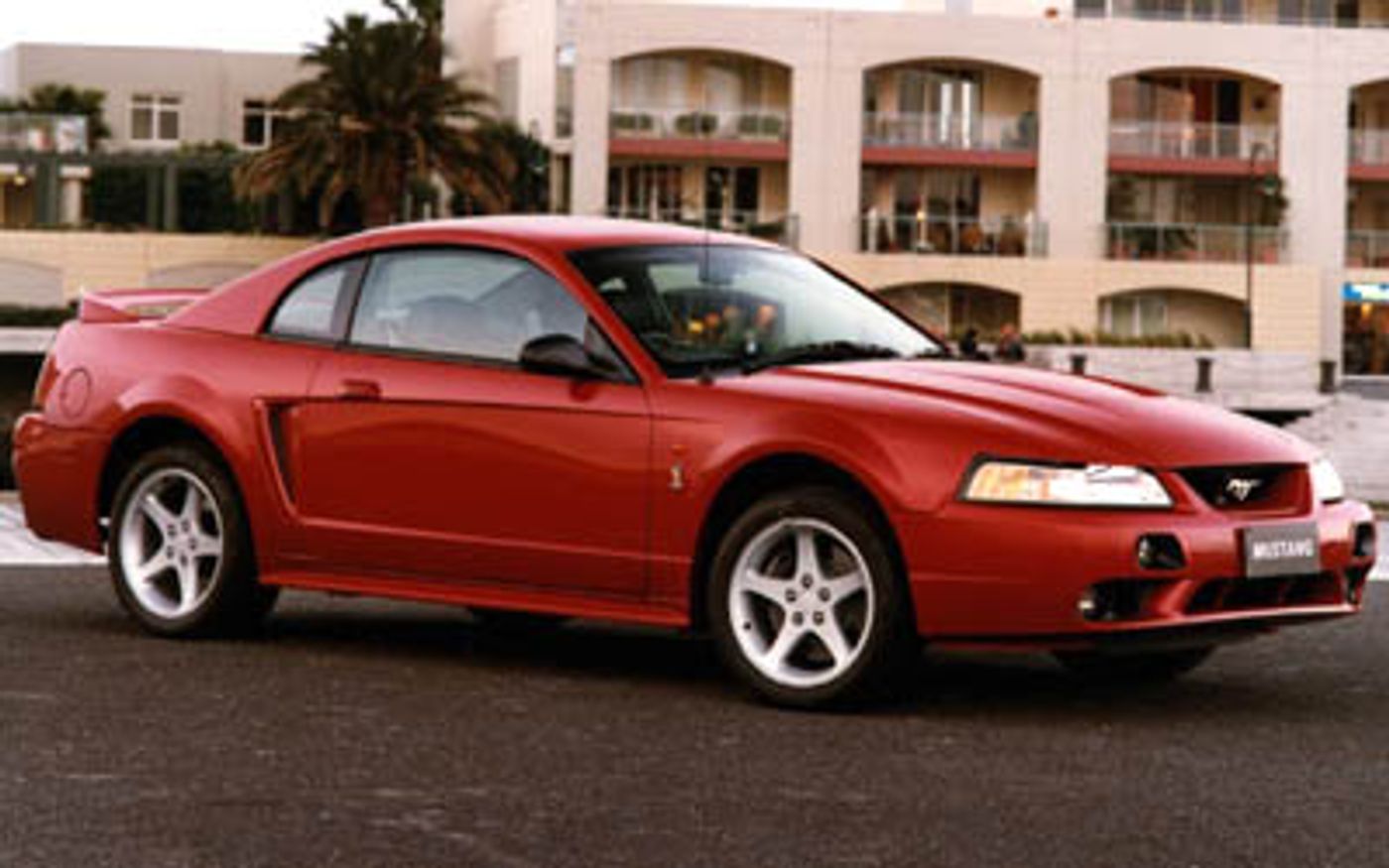 Hero image of a new Ford Mustang Cobra (2001) price & specs available with CarExpert deals.