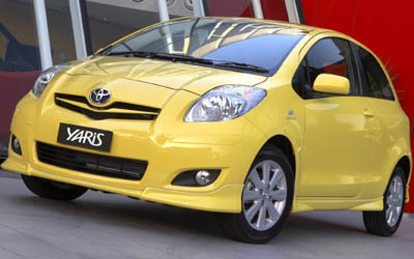 Hero image of a new Toyota Yaris YRX (2008) price & specs available with CarExpert deals.