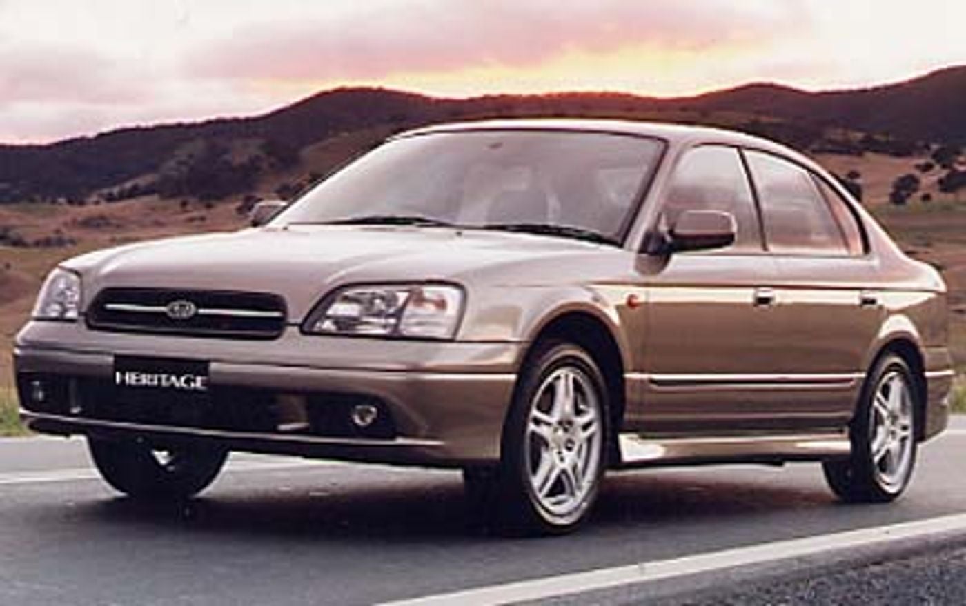Hero image of a new Subaru Liberty Le Gx (2001) price & specs available with CarExpert deals.