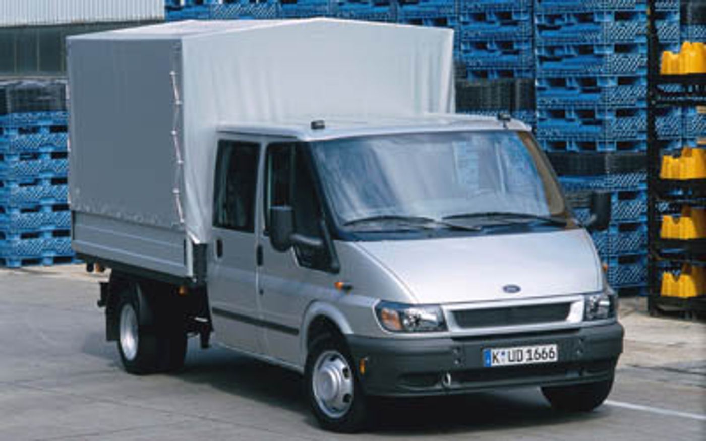 Hero image of a new Ford Transit Base (2001) price & specs available with CarExpert deals.