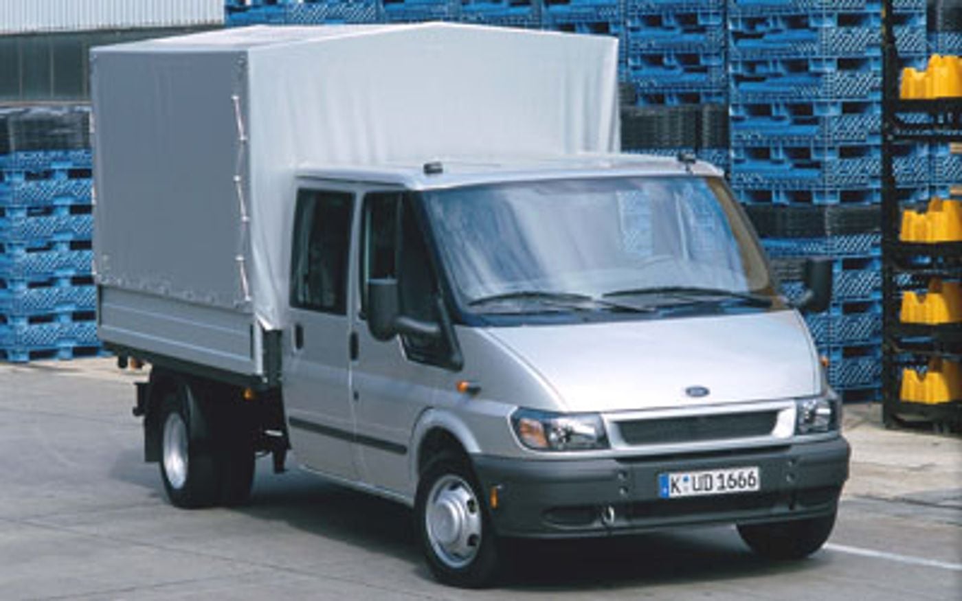 Hero image of a new Ford Transit Base (2004) price & specs available with CarExpert deals.