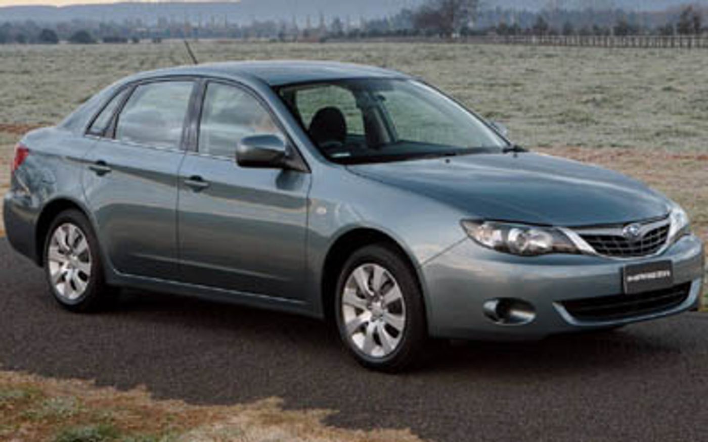Hero image of a new Subaru Impreza R (2009) price & specs available with CarExpert deals.