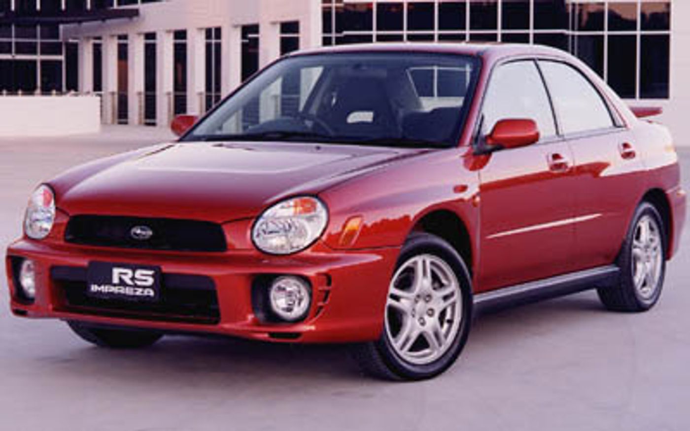 Hero image of a new Subaru Impreza RS (2002) price & specs available with CarExpert deals.