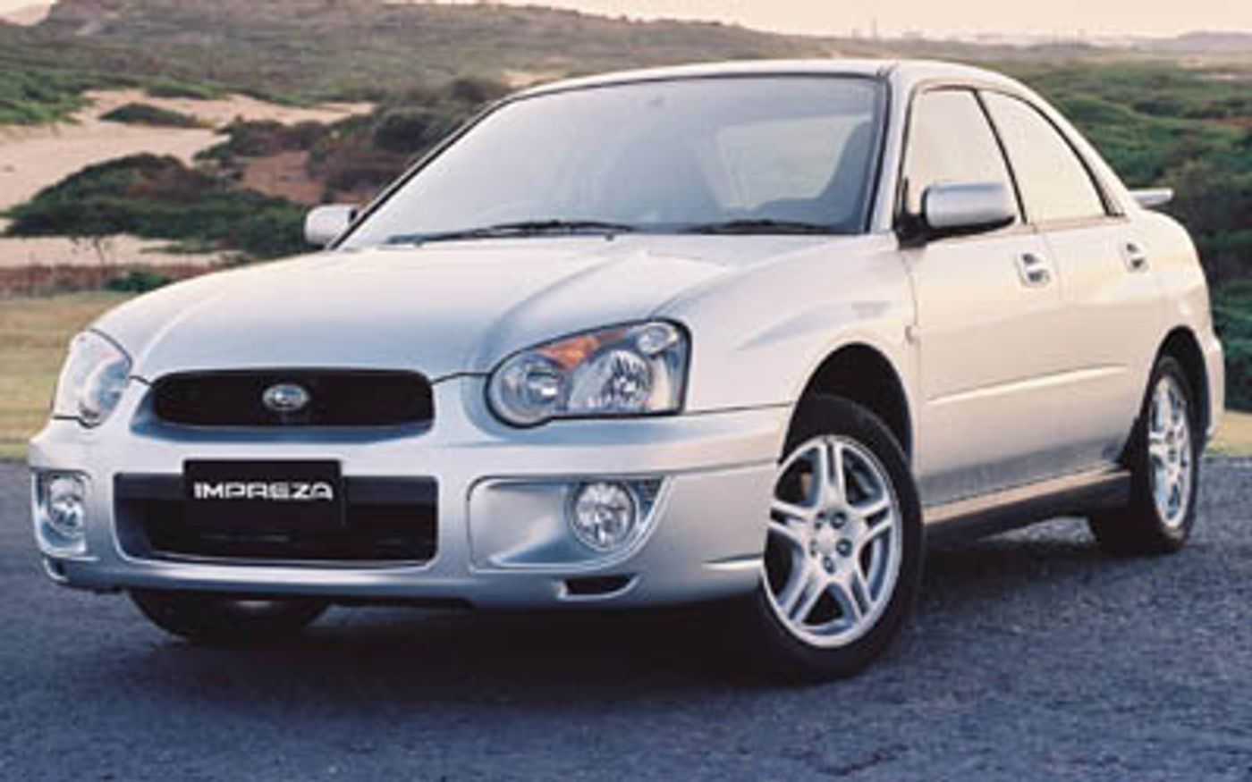 Hero image of a new Subaru Impreza RS (2003) price & specs available with CarExpert deals.