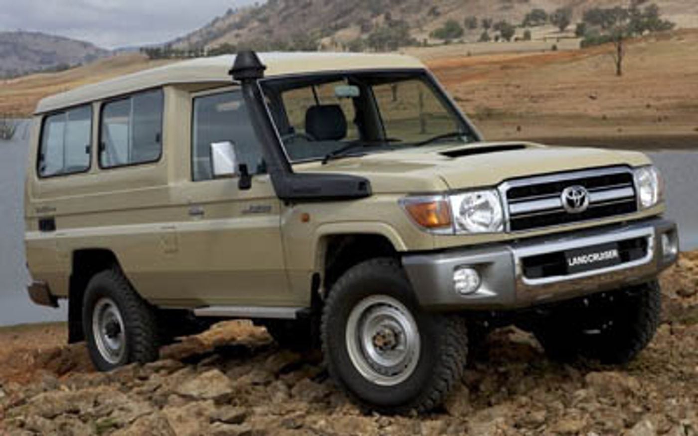 Hero image of a new Toyota LandCruiser 70 GXL (2007) price & specs available with CarExpert deals.
