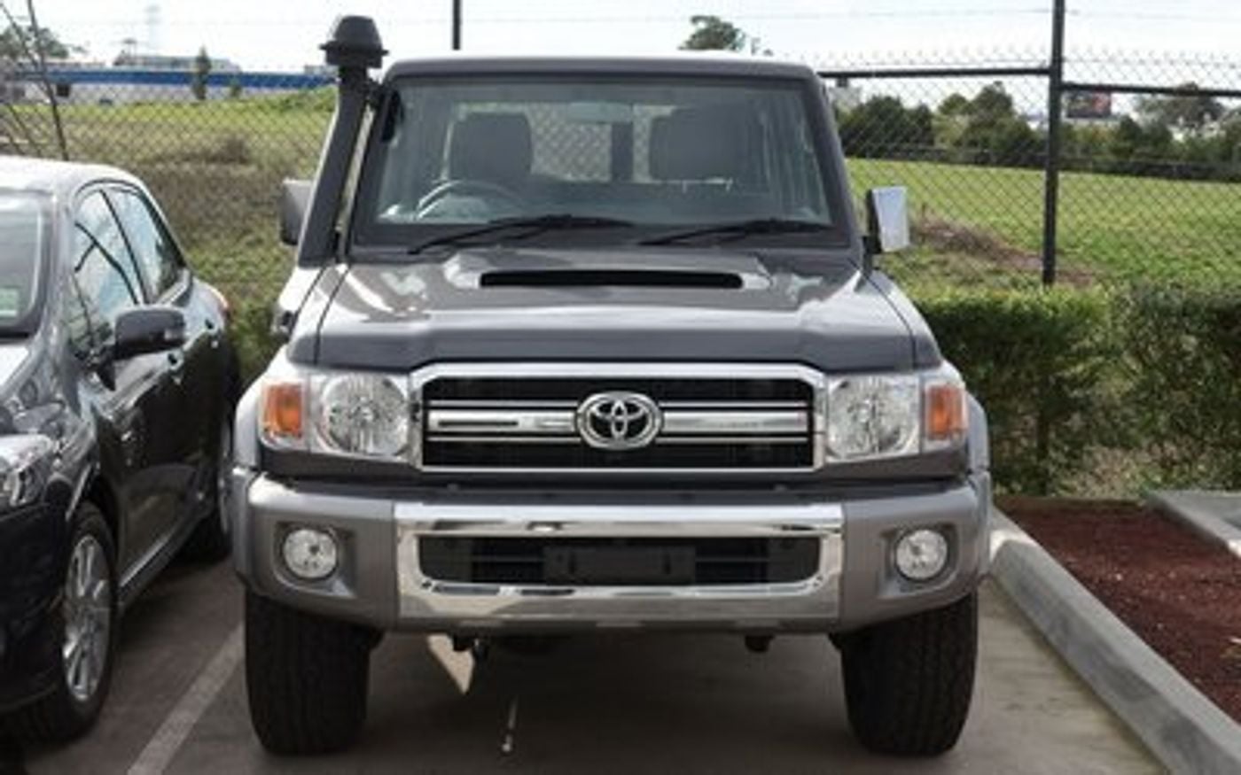 Hero image of a new Toyota LandCruiser 70 GXL (2021) price & specs available with CarExpert deals.
