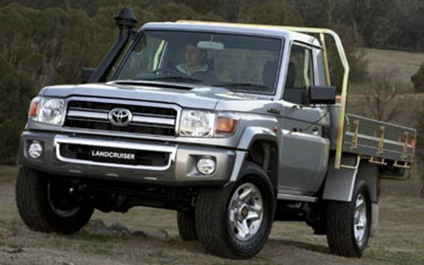 Hero image of a new Toyota LandCruiser 70 GXL (2007) price & specs available with CarExpert deals.