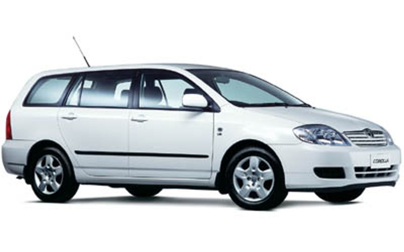 Hero image of a new Toyota Corolla Ascent (2004) price & specs available with CarExpert deals.