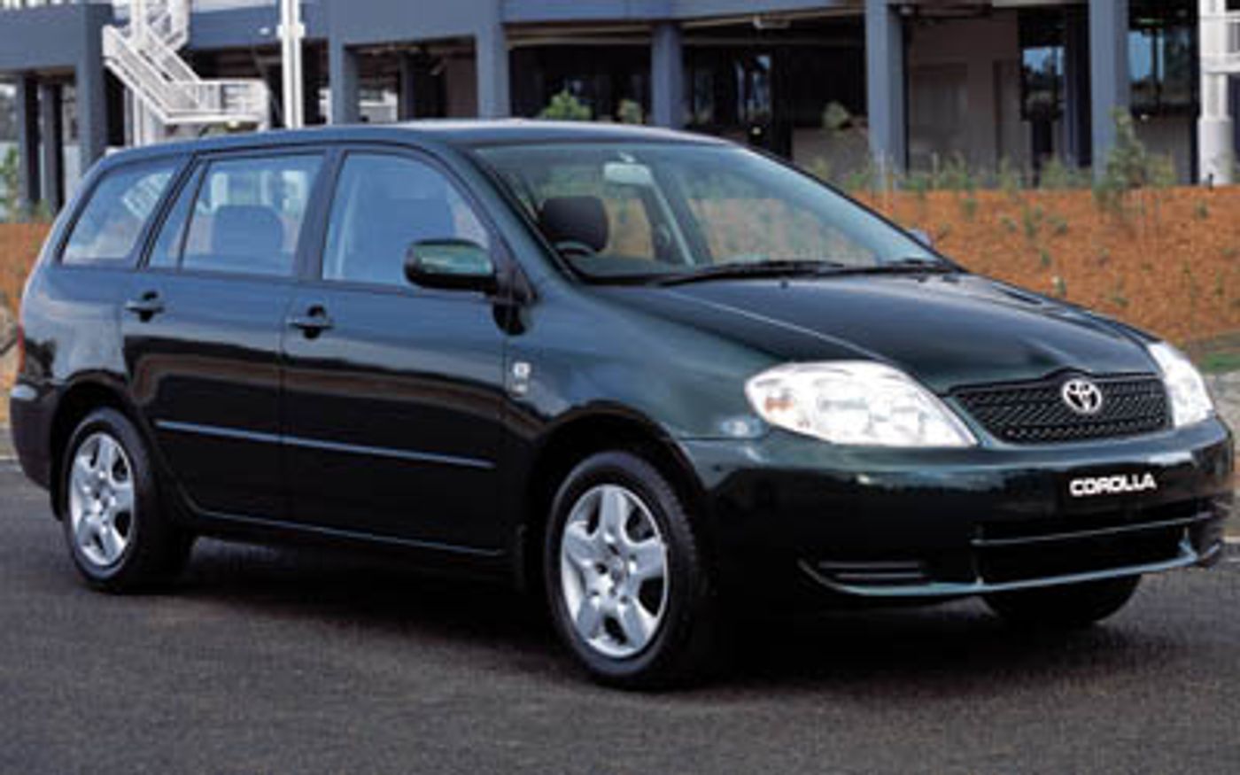 Hero image of a new Toyota Corolla Conquest (2002) price & specs available with CarExpert deals.