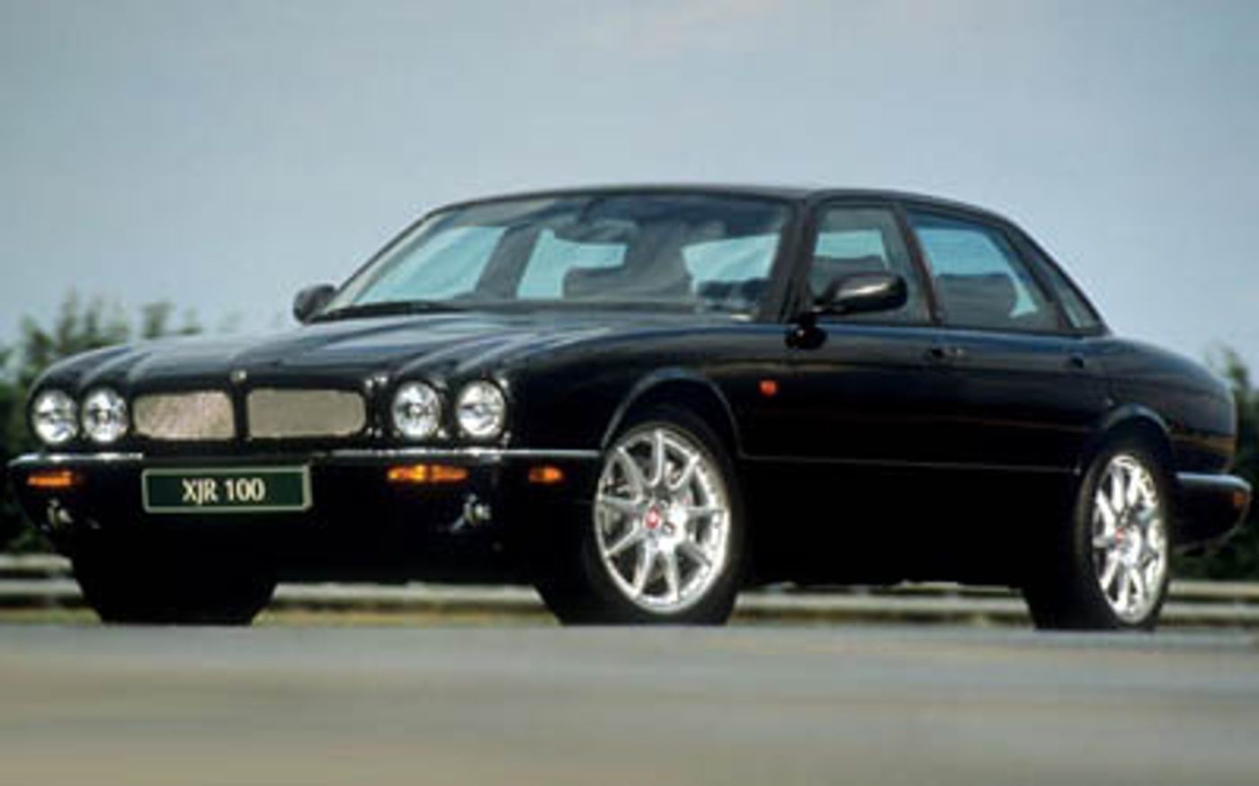 Hero image of a new Jaguar XJ XJR (2001) price & specs available with CarExpert deals.