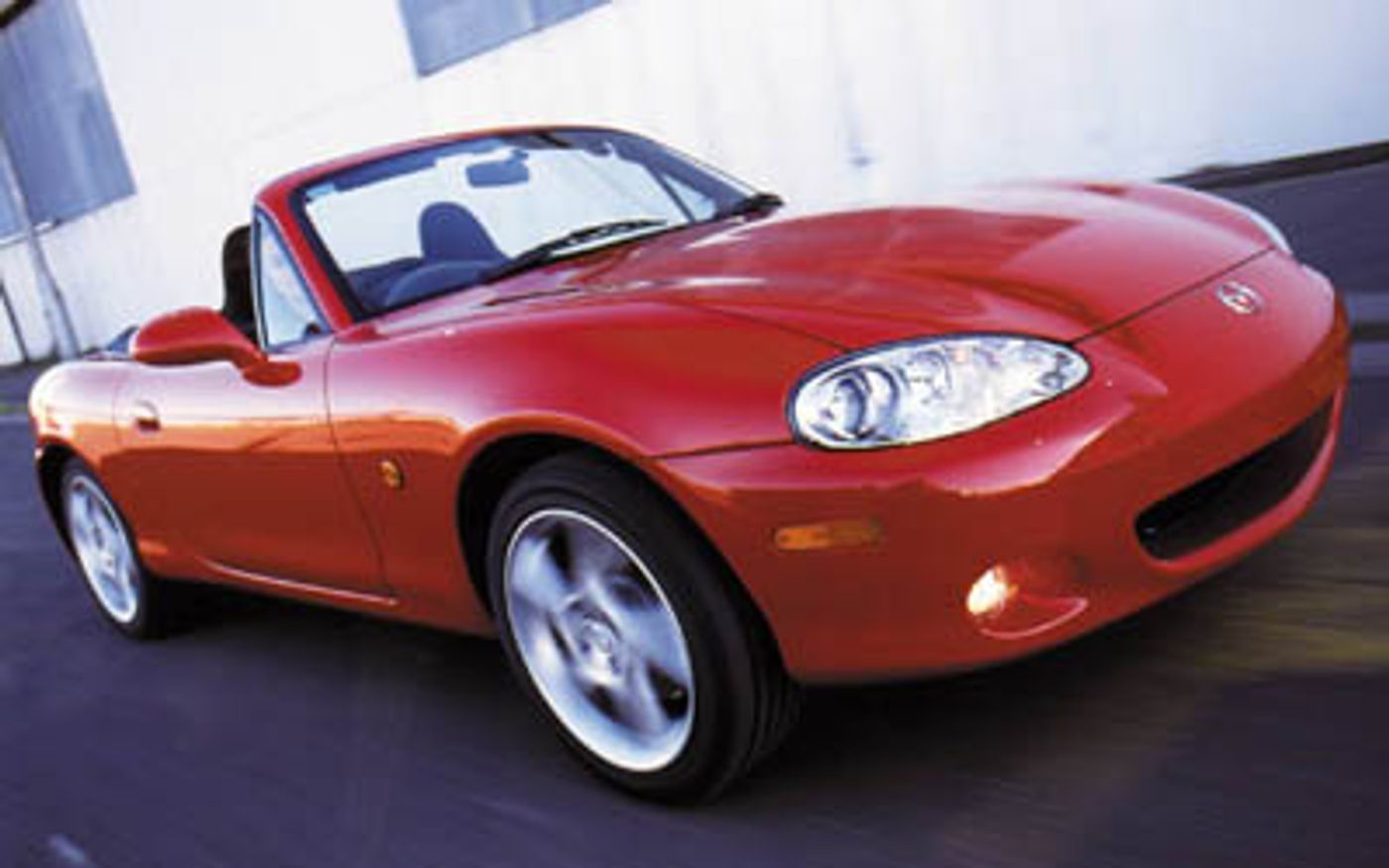 Hero image of a new Mazda MX-5 Base (2001) price & specs available with CarExpert deals.