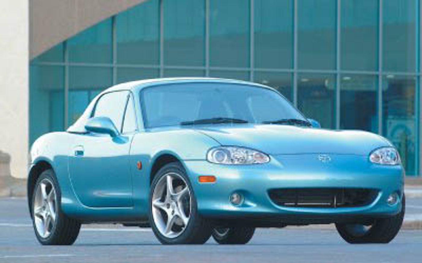 Hero image of a new Mazda MX-5 Base (2003) price & specs available with CarExpert deals.