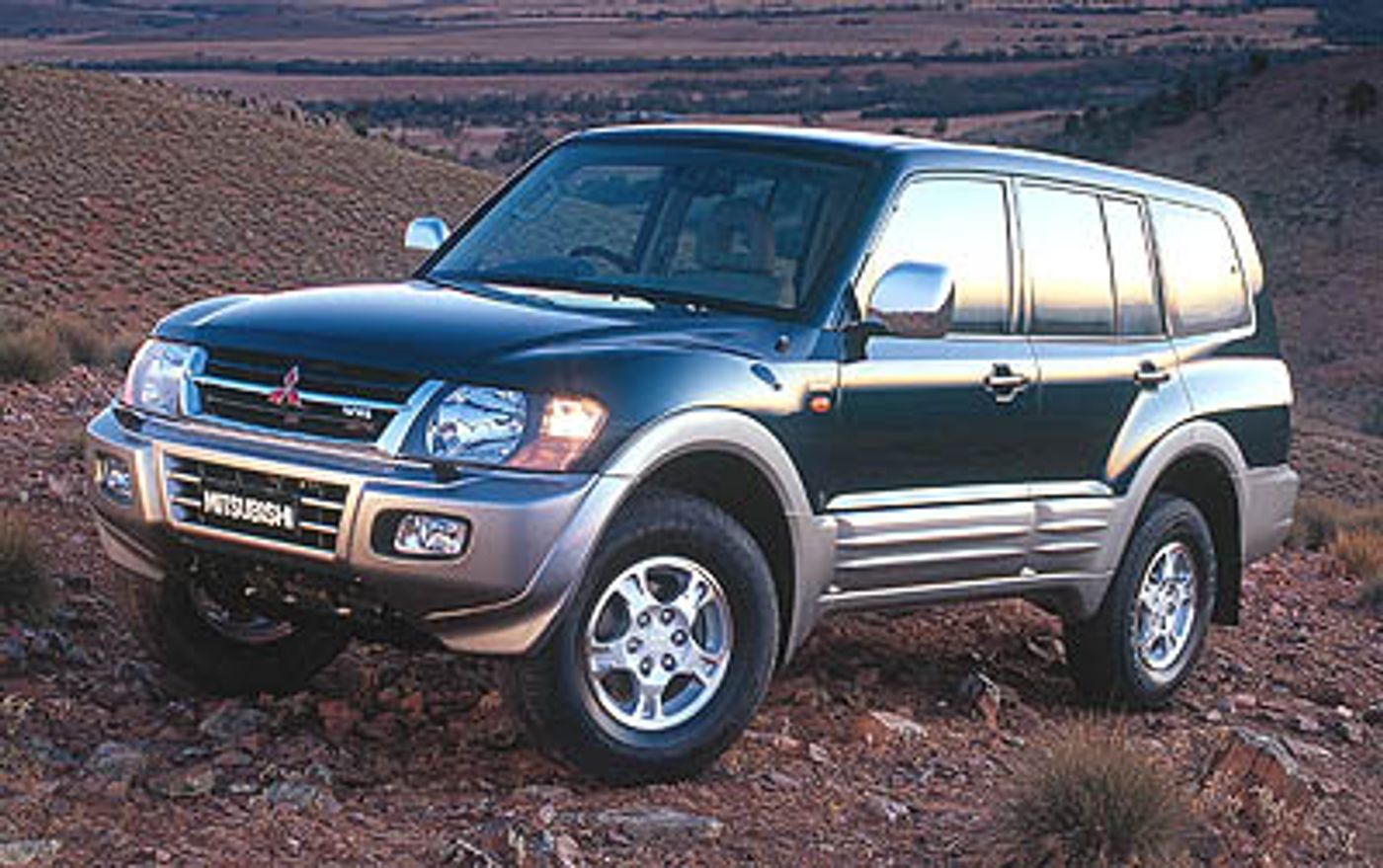 Hero image of a new Mitsubishi Pajero Commonwealth Games Edition (2002) price & specs available with CarExpert deals.