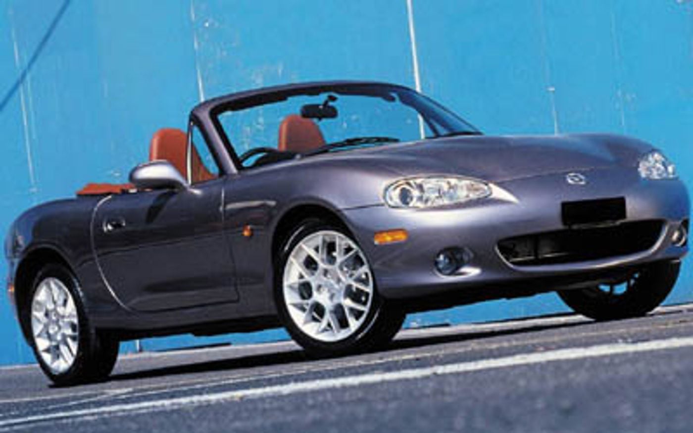 Hero image of a new Mazda MX-5 Base (2001) price & specs available with CarExpert deals.