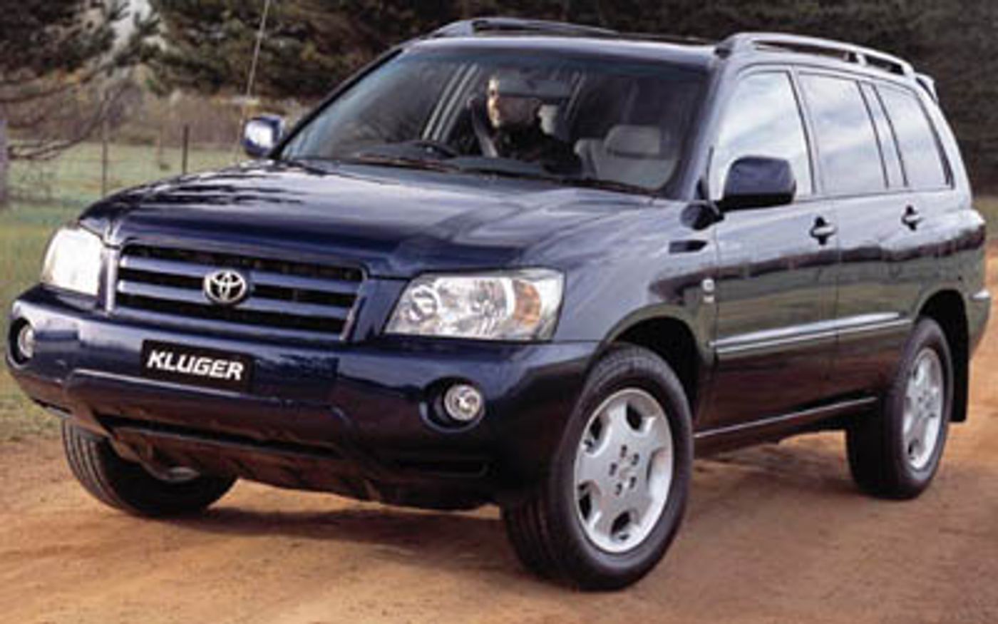Hero image of a new Toyota Kluger Grande (2003) price & specs available with CarExpert deals.
