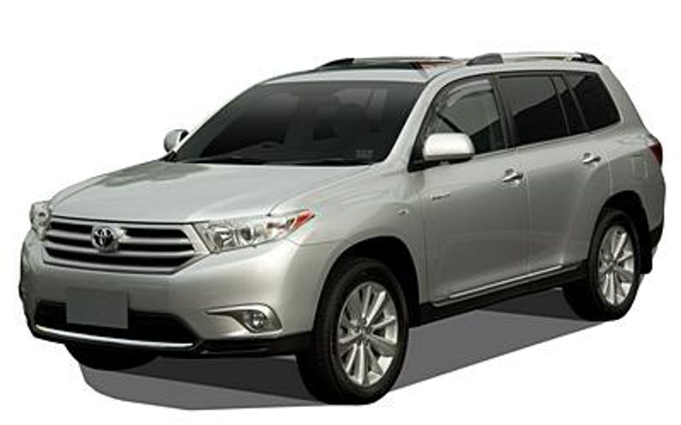 Hero image of a new Toyota Kluger Grande (2011) price & specs available with CarExpert deals.