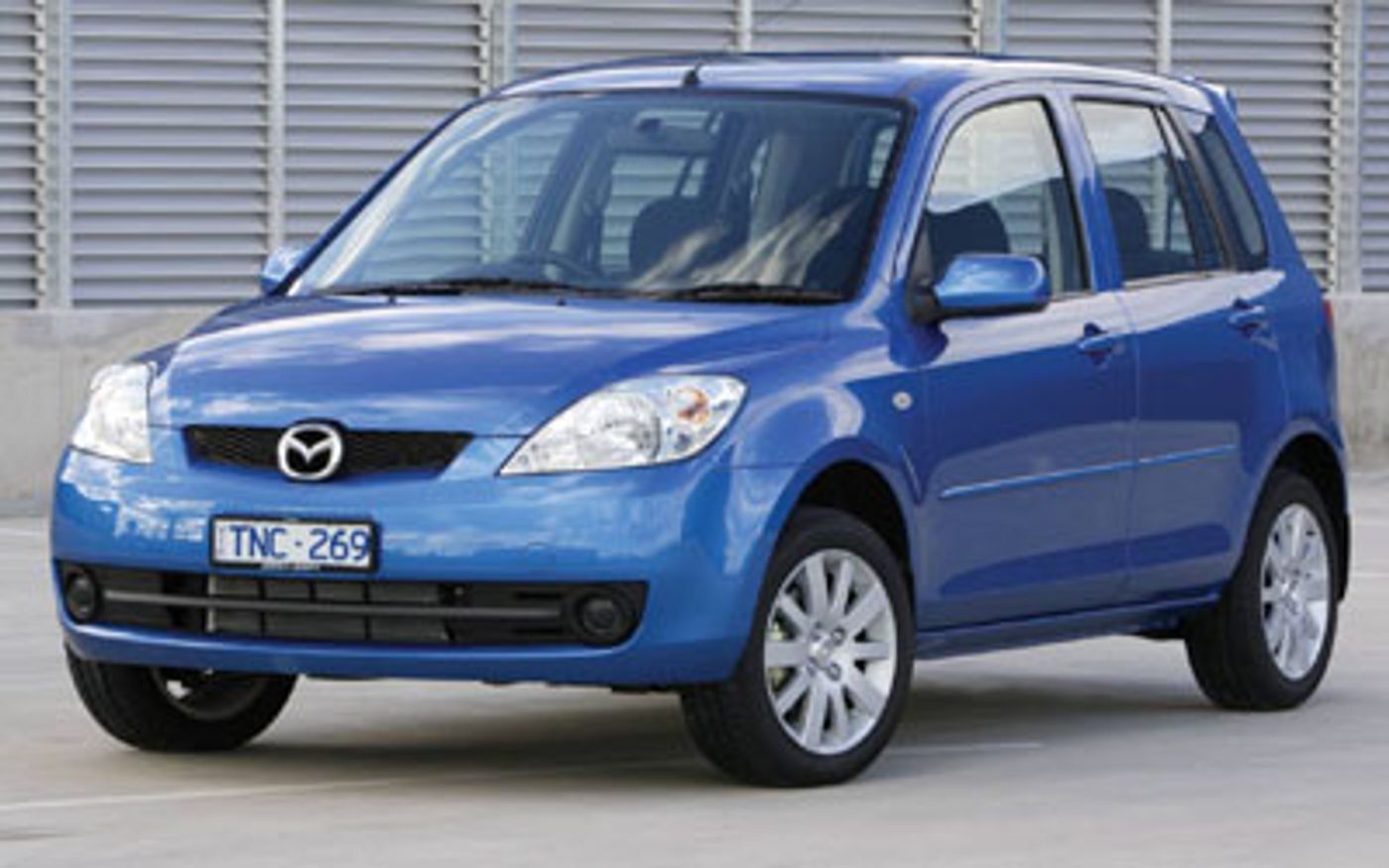 Hero image of a new Mazda 2 Maxx Safety Pack (2005) price & specs available with CarExpert deals.