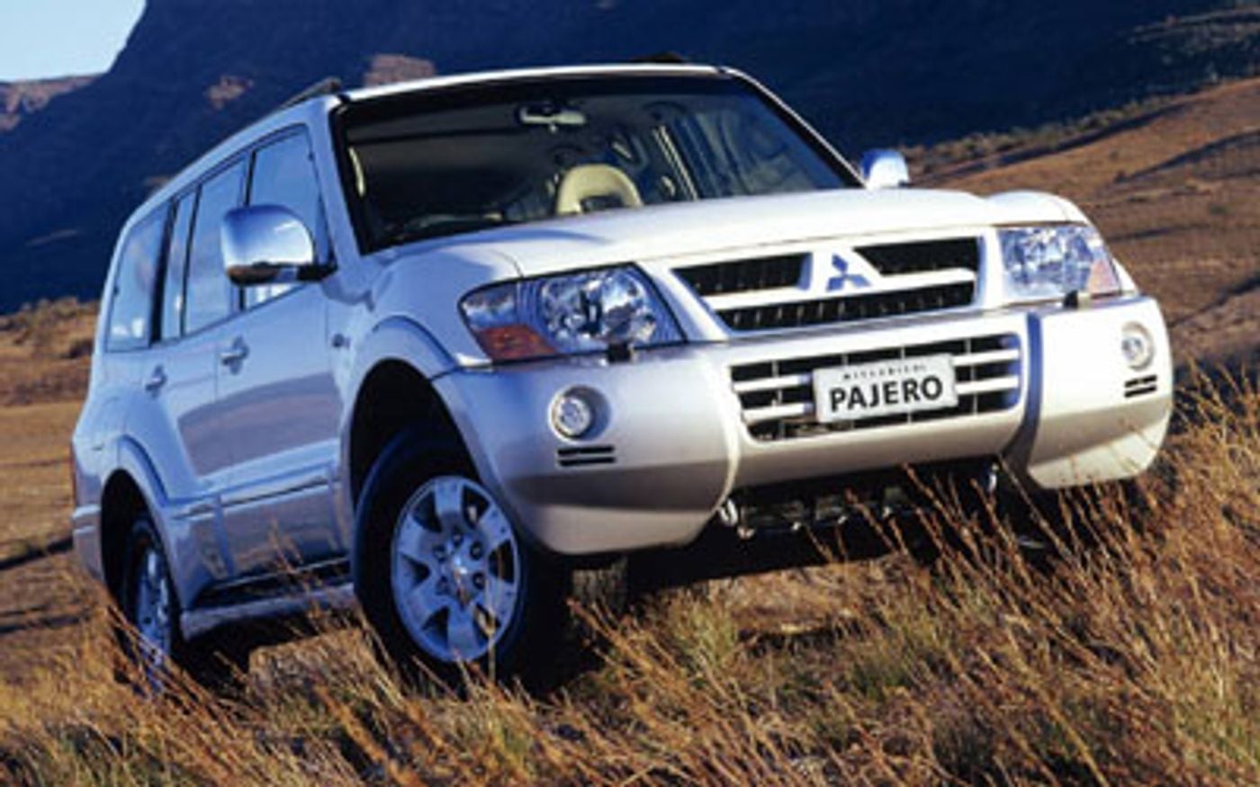 Hero image of a new Mitsubishi Pajero Gls 21st Anniversary (2004) price & specs available with CarExpert deals.