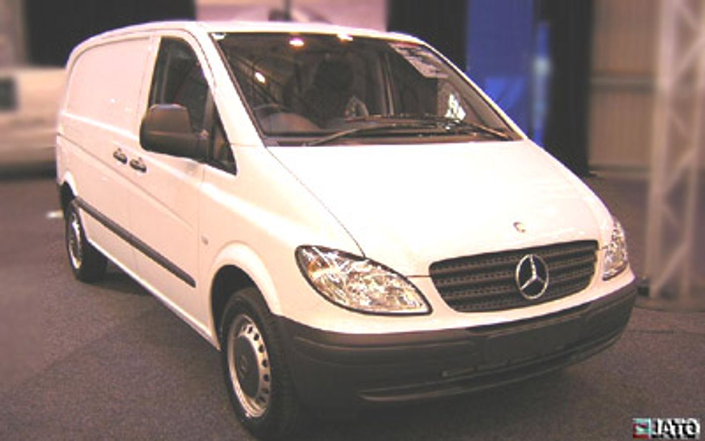 Hero image of a new Mercedes-Benz Vito Base (2004) price & specs available with CarExpert deals.