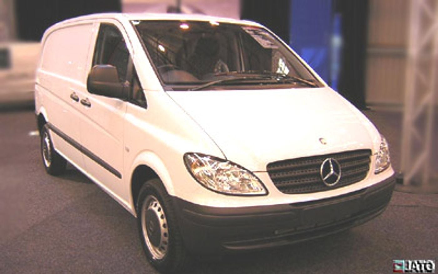 Hero image of a new Mercedes-Benz Vito Base (2004) price & specs available with CarExpert deals.