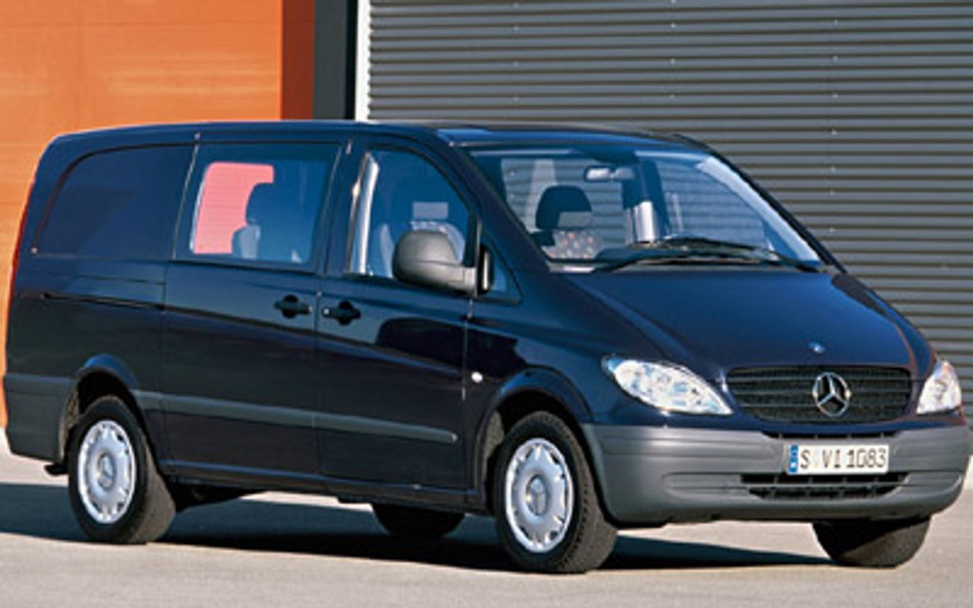 Hero image of a new Mercedes-Benz Vito Base (2004) price & specs available with CarExpert deals.